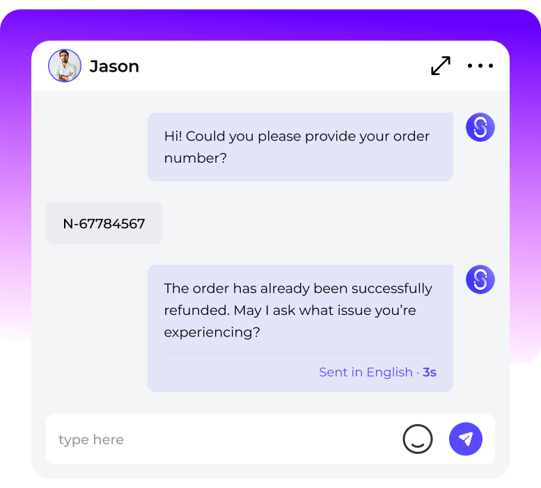 即时解决93%的客户问题